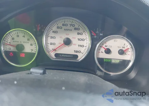 2004 Ford F-150 Lariat/Xlt z USA, uszkodzony, nr VIN 1FTPW12584FA47758